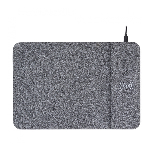 Allsop PowerTrack Qi Wireless Charging Mousepad - Grey