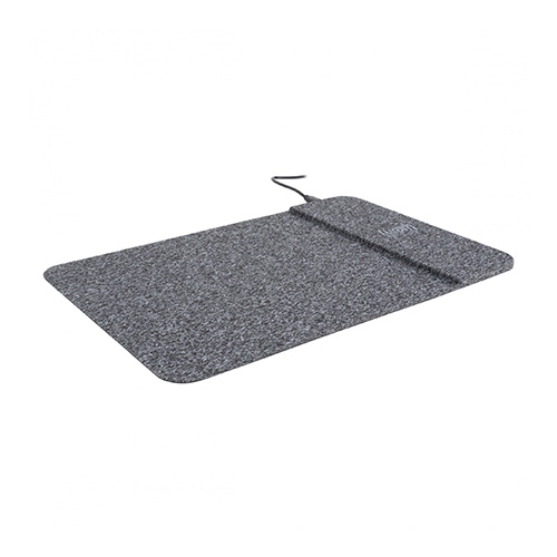 Allsop PowerTrack Qi Wireless Charging Mousepad - Grey