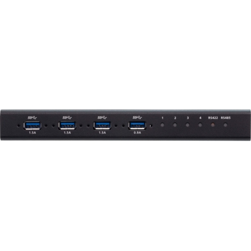 ATEN 4 x 4 USB 3.1 Gen 1 Industrial Hub Switch