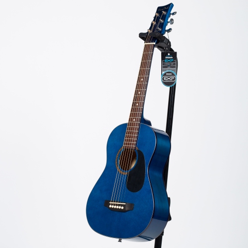 BEAVERCREEK GUITARS  Bctd401Tb 1/2 Size Acoustic Guitar - In Blue