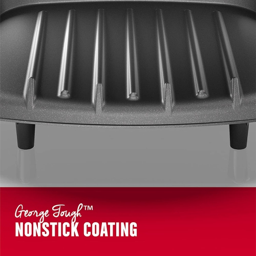 GF The Champ 2Serving Grill Bk