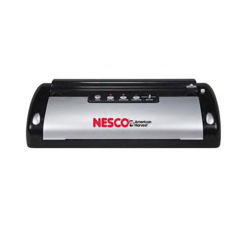 Image 1 of 1.. Nesco Vacuum Sealer BlkSlvr