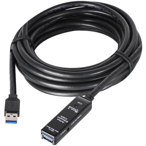Image 1 de 1.. SIIG USB 3.0 Active Repeater Cable - 10M