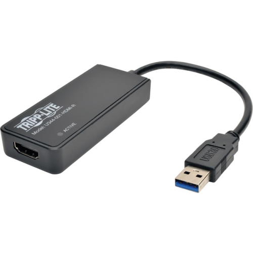 TRIPP LITE  USB 3.0 to HDMI Dual Monitor External Video Graphics Card Adapter Superspeed 1080P