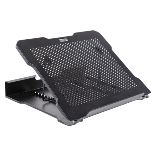 ALLSOP  Metal Art Adjustable Laptop Stand With 7 Positions - In Black Cooling stand