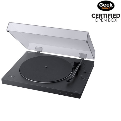 Open Box - Sony PS-LX310 Belt Drive Bluetooth USB Turntable