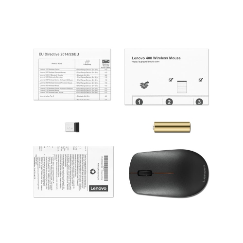 Lenovo 400 Wireless Mouse