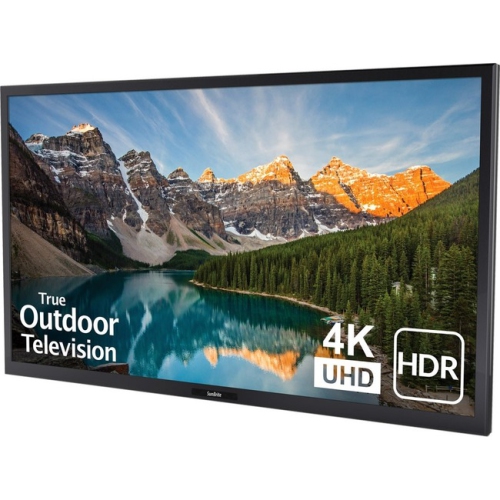 SunBriteTV Veranda SB-V-43-4KHDR-BL 43" LED-LCD TV - 4K UHDTV - Black
