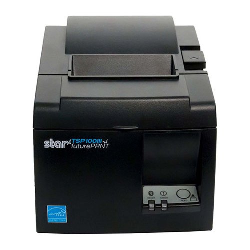 Star Micronics TSP143IIIBi Thermal Receipt Printer; Gray