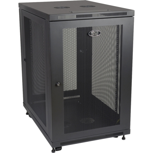 TRIPP LITE  18U Rack Enclosure Server Cabinet 33" Deep W/ Doors & Sides