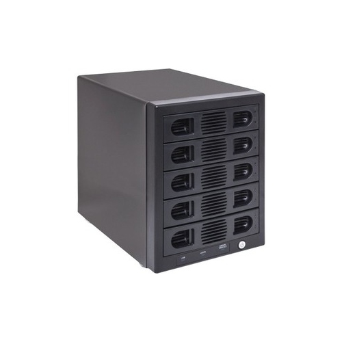 SYBA Multimedia 5 Bay 2.5" and 3.5" SATA HDD External USB 3.0 / eSATA RAID Hard Drive Enclosure