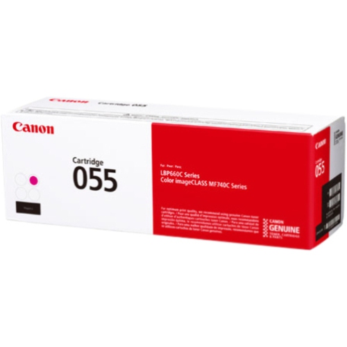 Canon 055 Original Toner Cartridge - Magenta 3014C001