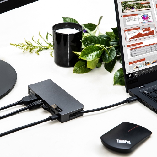 Lenovo Powered USB-C Travel Hub