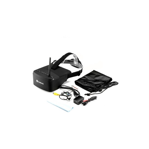 EACHINE EV800 5 Inches 800x480 FPV Goggles Video Glasses 5.8G 40CH Raceband Auto-Searching Build in Battery