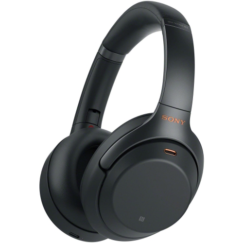 Casque d’écoute sans fil à suppression du bruit WH-1000XM3 de Sony – Noir – Boîte ouverte