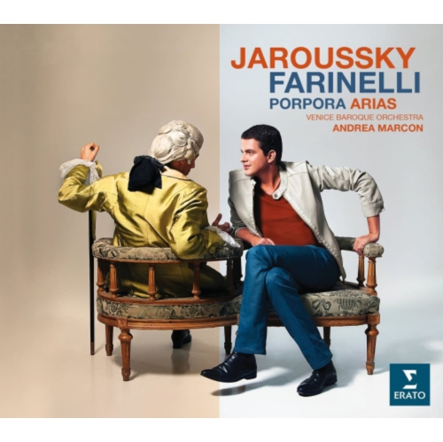 PORPORA & FARINELLI - HIS MAST - JAROUSSKY, PHIL [CD]