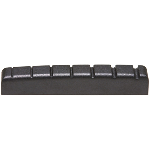 Graph Tech Tusq XL 7-String Slotted Guitar Nut - Black