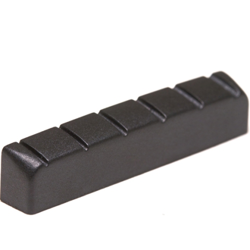 Graph Tech Tusq XL Slotted Guitar Nut - Black 1 5/8