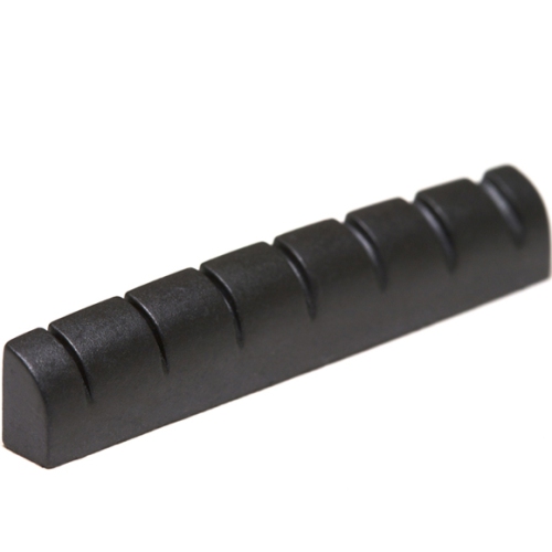 Graph Tech Tusq XL 7-String Slotted Carvin Style Nut - Black