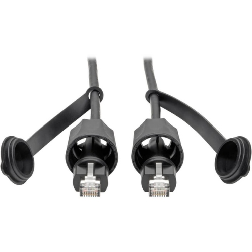 Tripp Lite Cat5e/Cat6 STP Patch Cable RJ45 CMX Outdoor Industrial IP67 23ft 7M