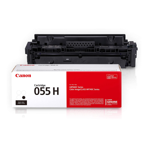 Canon 055 Original Toner Cartridge - Black 3020C001