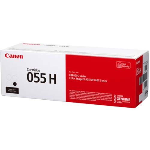 Canon 055 Original Toner Cartridge - Black 3020C001