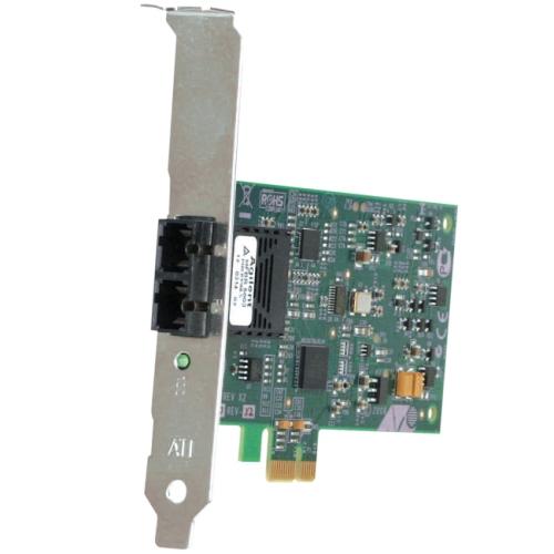 Allied Telesis Fast Ethernet Fiber Network Interface Card with PCI-Express