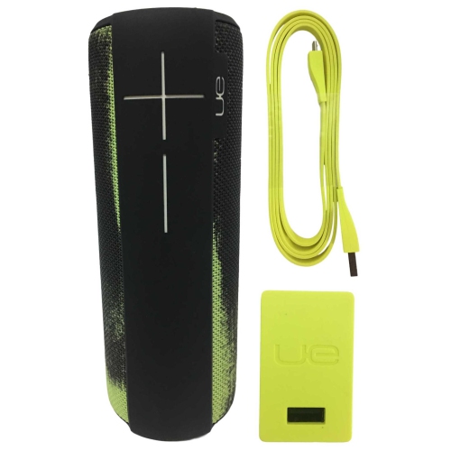 Refurbished Ultimate Ears UE MEGABOOM Wireless Waterproof Portable Speaker - Neon Frost