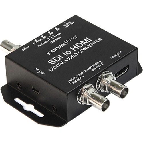 KANEXPRO  Sdi to HDMI Converter With Signal Eq & Re-Clocking