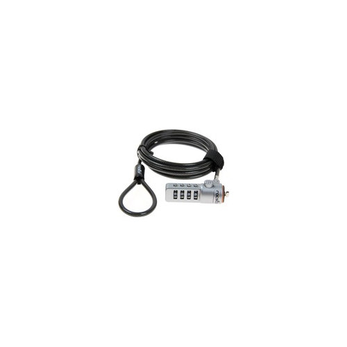 Rocstor Rocbolt Portable Security Cable With Combination Lock Y10C132-B1