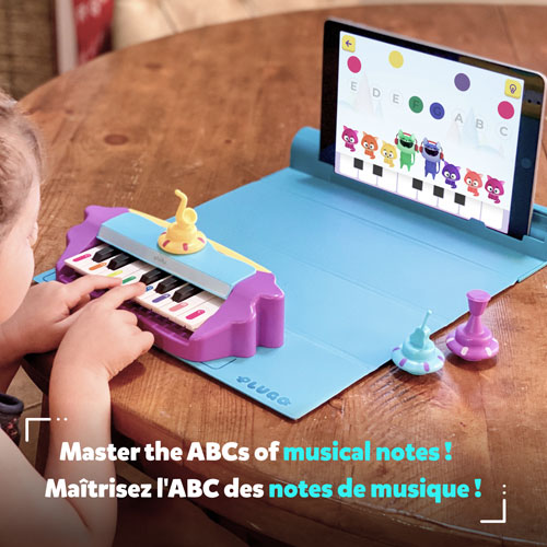 Ensemble d'apprentissage de piano Plugo Tunes de PlayShifu