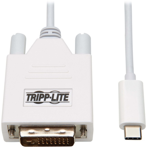 TRIPP LITE  USB C to Dvi Adapter Cable USB 3.1 1080P M/m USB-C 10Ft In White