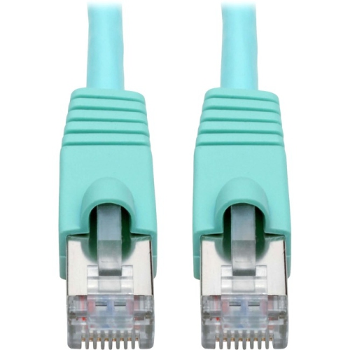 TRIPP LITE  Cat6A Snagless Shielded Stp Patch Cable 10G, Poe, Aqua M/m 35Ft