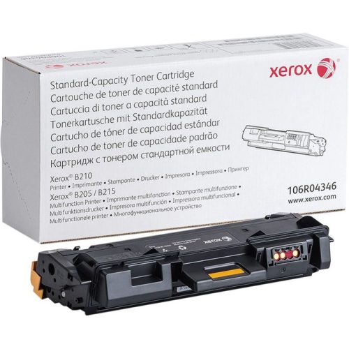 Xerox Original Toner Cartridge - Black 106R04346