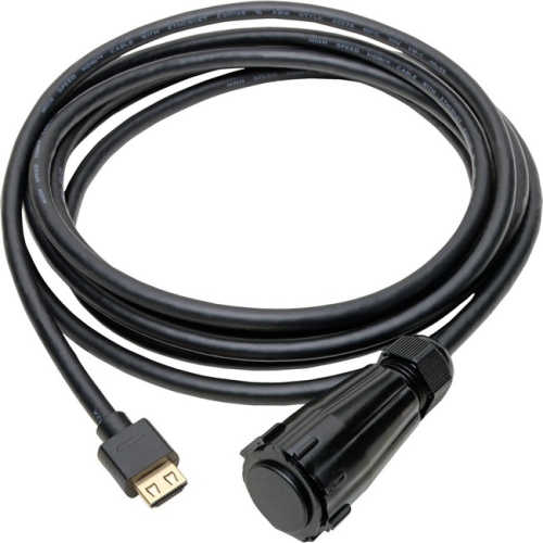 TRIPP LITE  HDMI Cable High-Speed Ip67 Connector Industrial Ethernet MM 10Ft