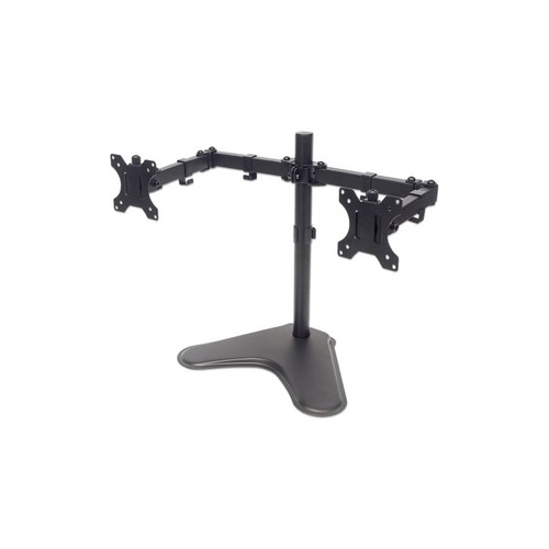 Manhattan Universal Dual Monitor Stand with Double-Link Swing Arms