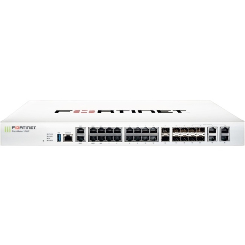 FORTINET INC  Fortinet Fortigate 100F Network Security/firewall Appliance