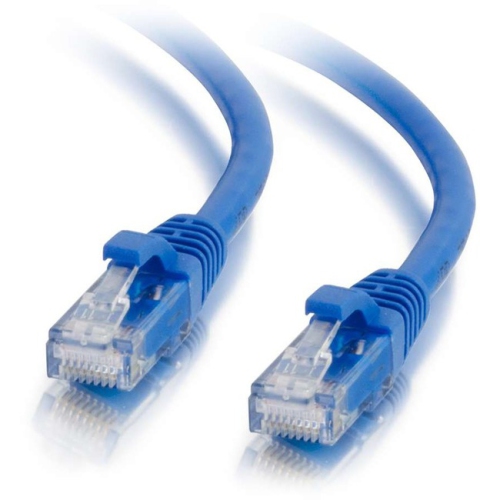 CABLES TO GO  C2G 100Ft Cat6A Snagless Unshielded (Utp) Network Patch Ethernet Cable-Blue (50879)