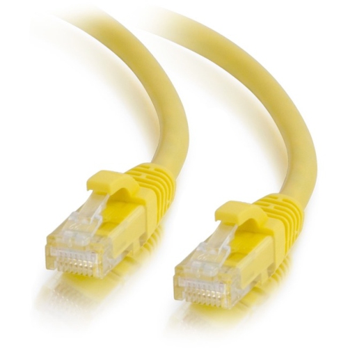 C2G  14Ft Cat6A Snagless Unshielded Utp Network Patch Ethernet Cable-Yellow