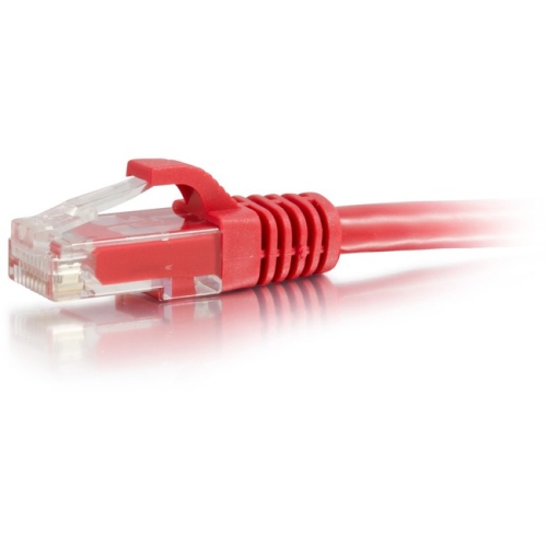 C2G  6Ft Cat6A Snagless Unshielded (Utp) Network Patch Ethernet Cable-Red