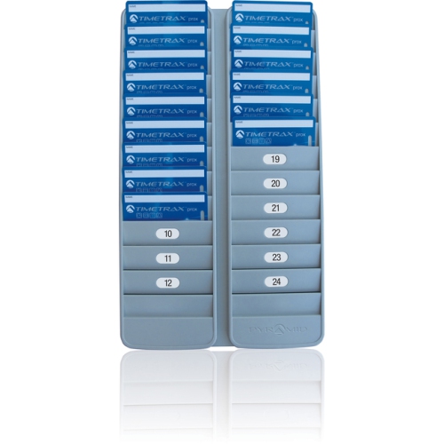 Pyramid 500-24 24 Pocket Badge Rack