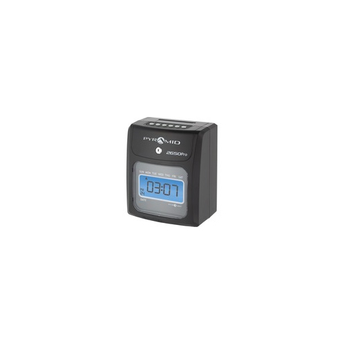 Pyramid 2650 6-Column Time Clock 2650