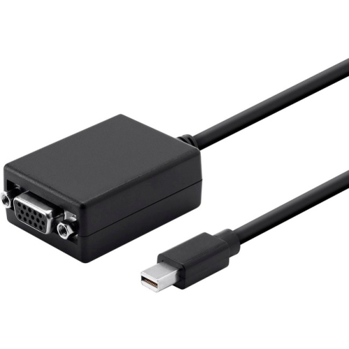 Monoprice Mini DisplayPort 1.1 to VGA Adapter, Black