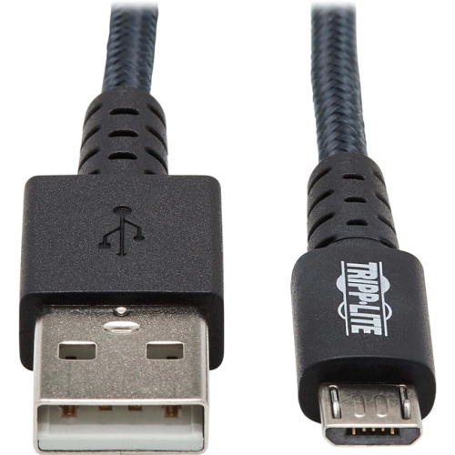 TRIPP LITE  Micro-USB/USB Data Transfer Cable U050-006-Gy-Max