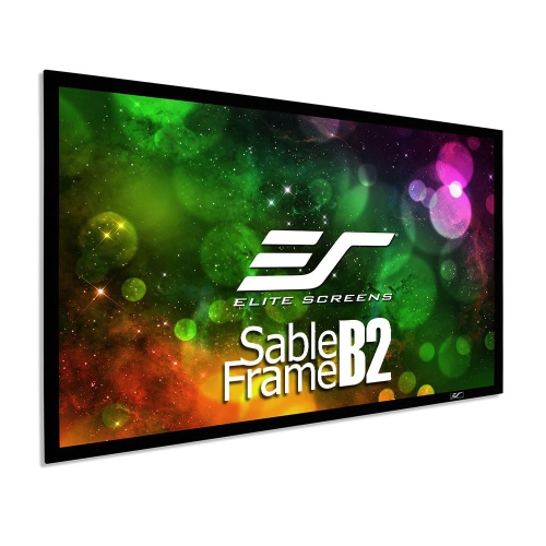 Écran de projection à cadre fixe de 100 po Sable Frame SB100WH2 d'Elite Screens