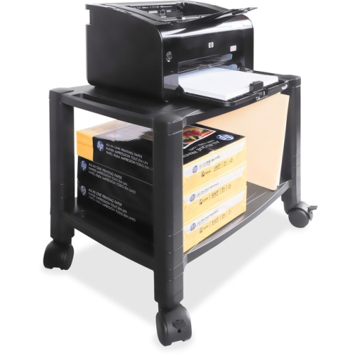 Kantek Mobile 2-Shelf Printer/Fax Stand
