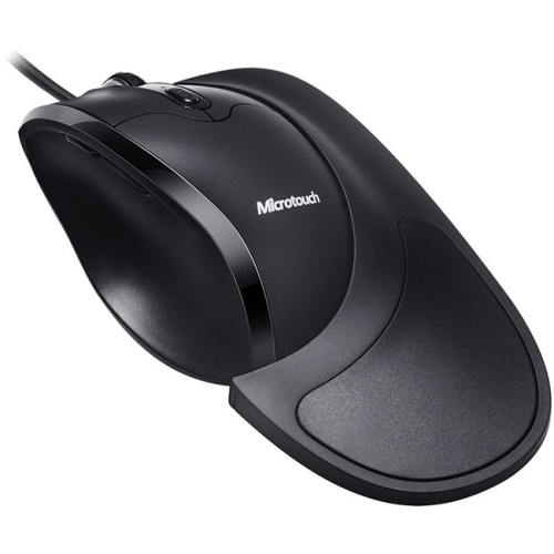 GOLDTOUCH  Newtral 3 Medium Black Mouse Wired, Right Handed