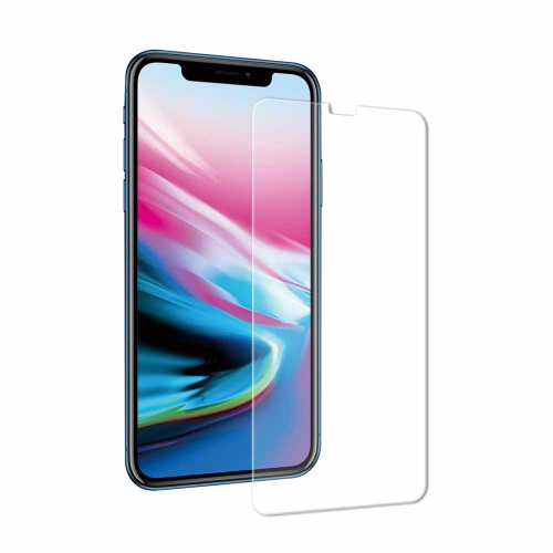 Blu Element iPhone 11/XR Tempered Glass | 2X impact resistance & shatter-proof | Premium optical-grade glass for Ultra High Definition | 9H surface
