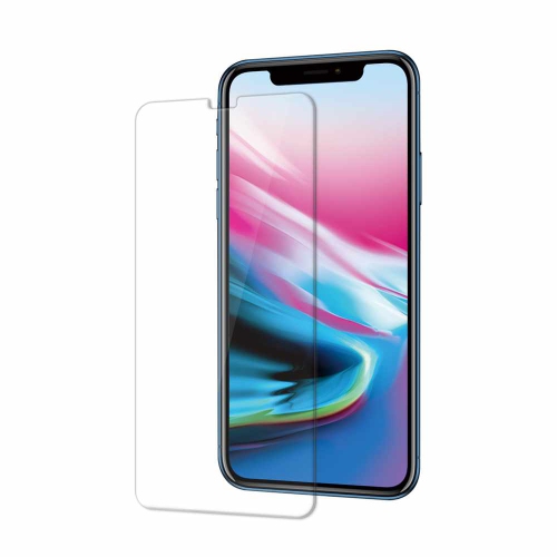Blu Element iPhone 11/XR Tempered Glass | 2X impact resistance & shatter-proof | Premium optical-grade glass for Ultra High Definition | 9H surface