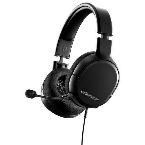 SteelSeries Arctis 1 Gaming Headset for PC/PS5/PS4/Xbox Series X|S/Xbox One/Switch - Black